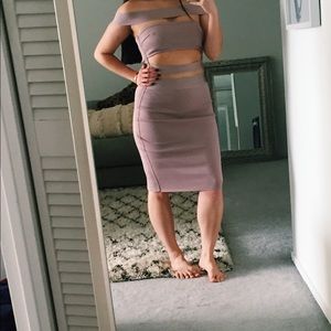 NWT Bandage Dress WOW Couture
